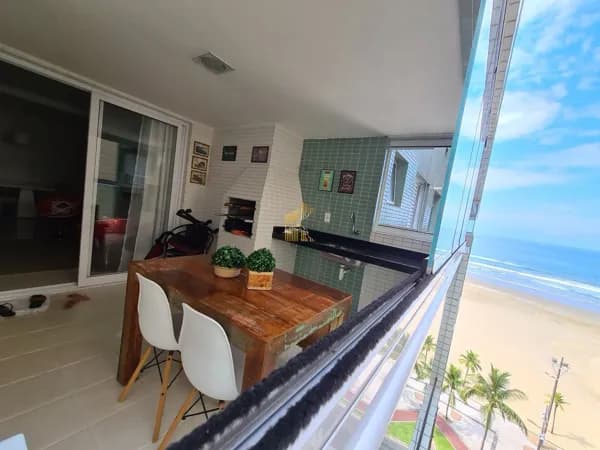 Apartamento em Praia Grande - Aviação