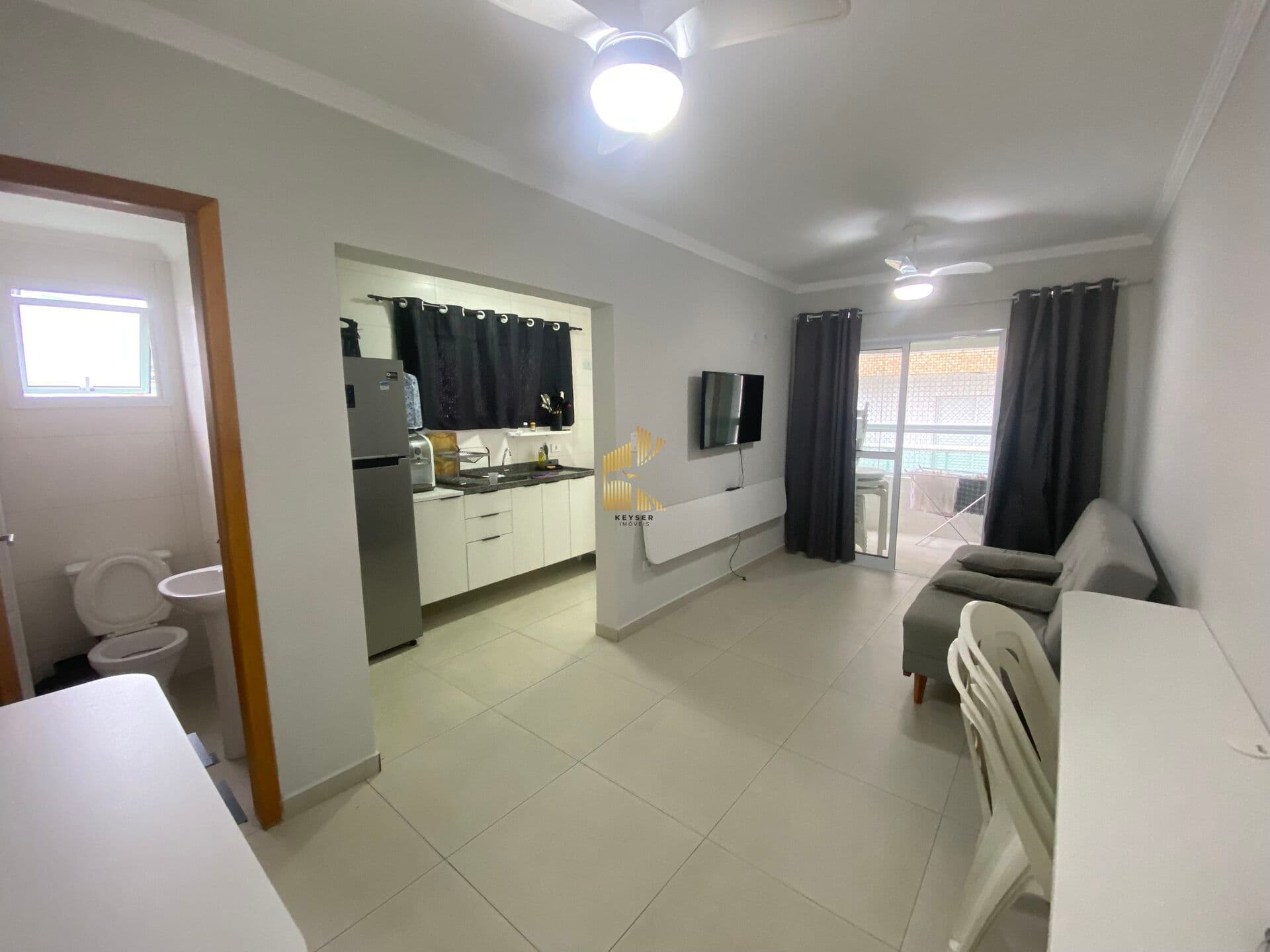 Apartamento em Praia Grande - Caiçara