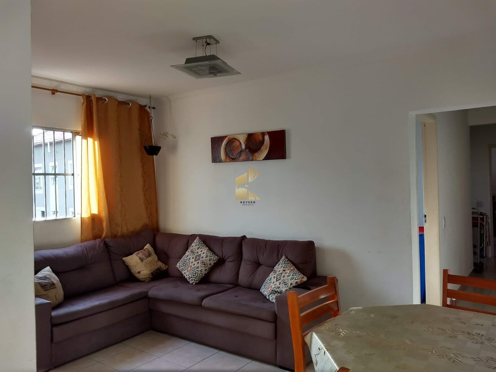 Apartamento à venda no bairro Caiçara em Praia Grande, SP. 2 dormitórios.