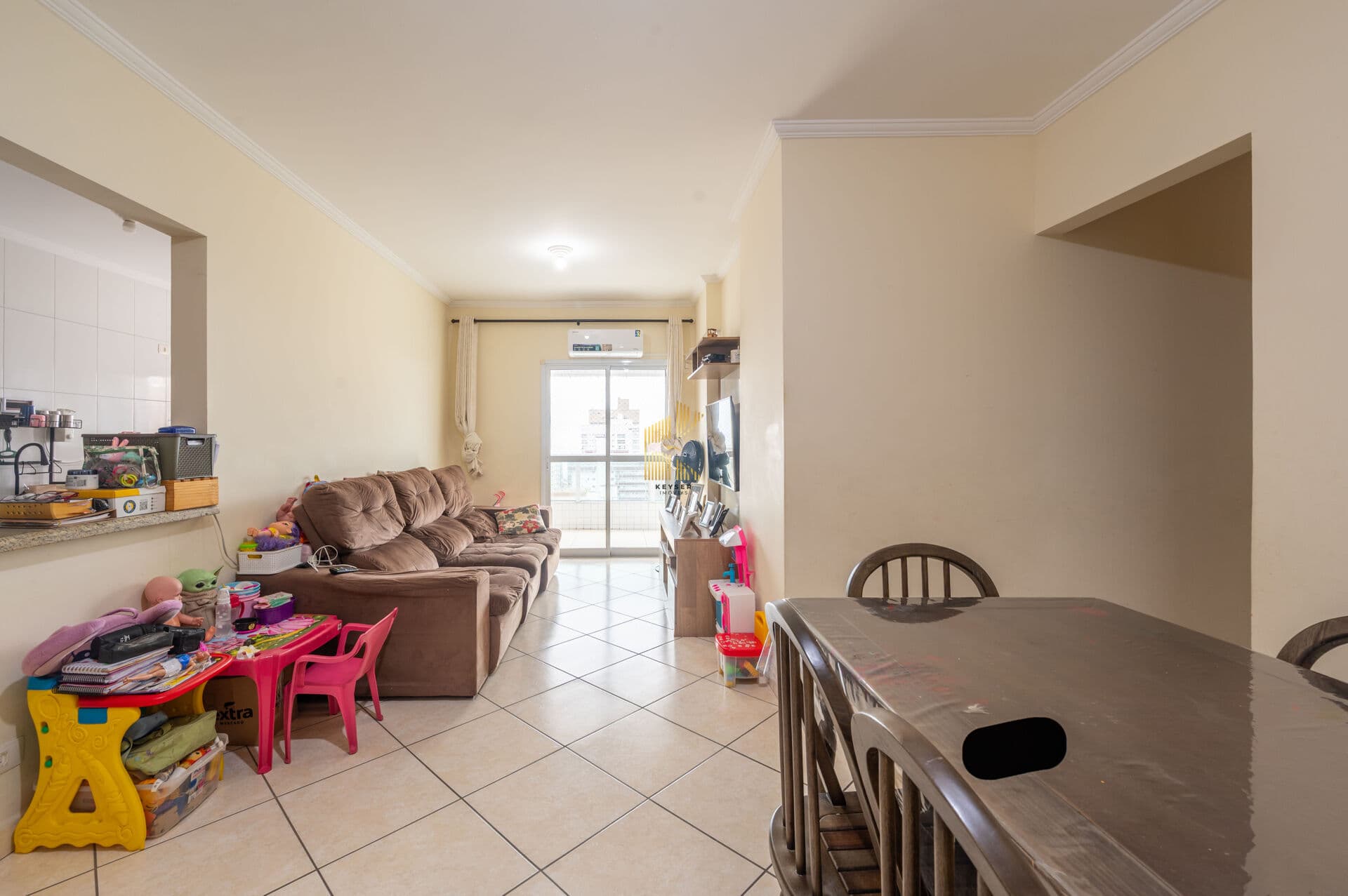 Apartamento Vista mar 3 dormitórios 2 suítes duas vagas de garagem no bairro Ocian