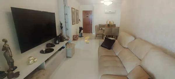 Apartamento à venda no bairro Caiçara em Praia Grande, SP. 2 dormitórios sendo 1 suíte.