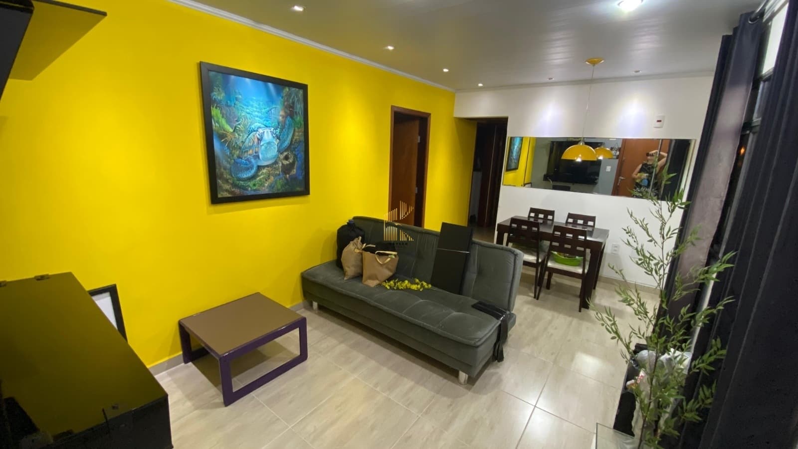Apartamento em Praia Grande - Boqueirão