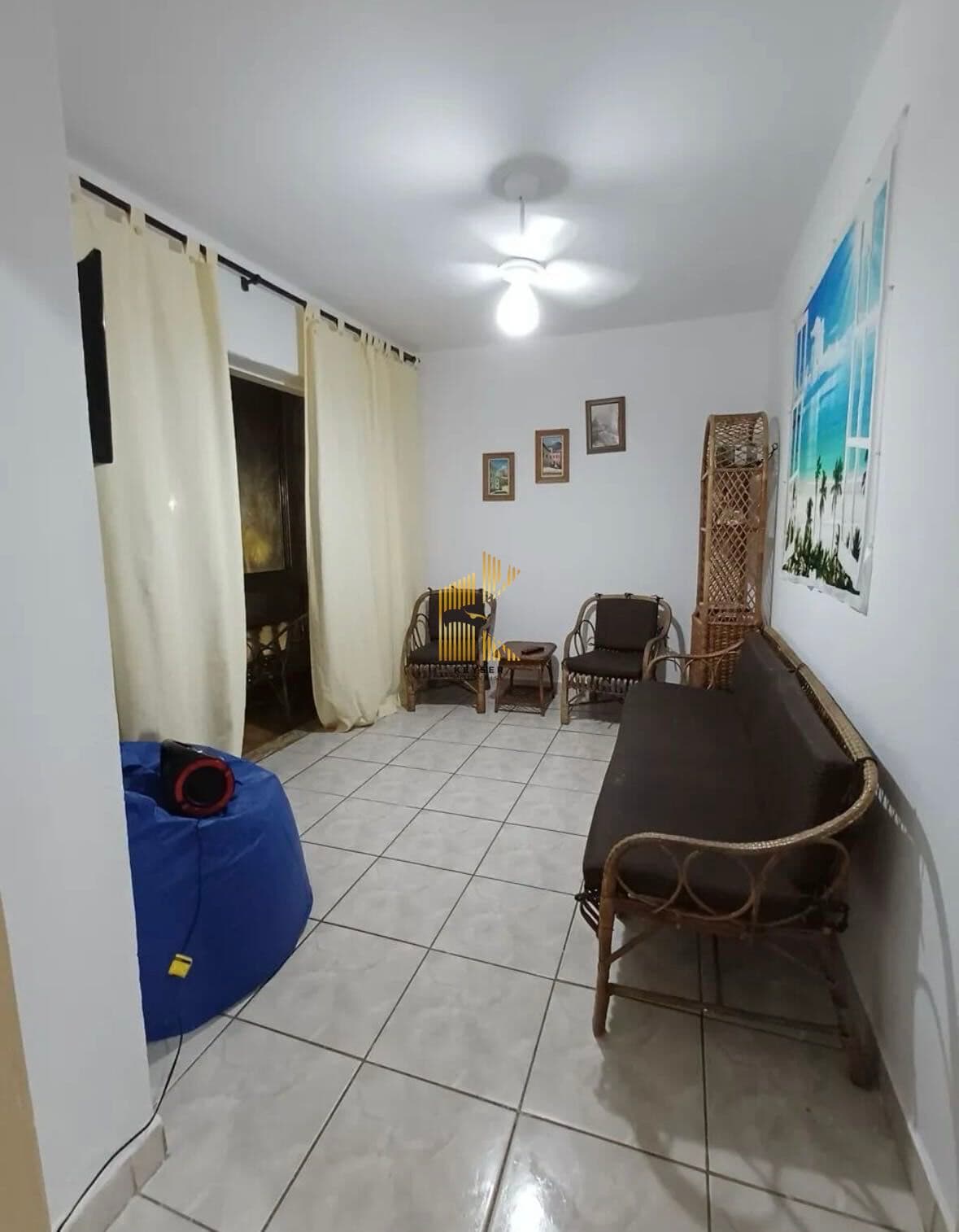 Apartamento frente mar 2 dormitórios no bairro Guilhermina