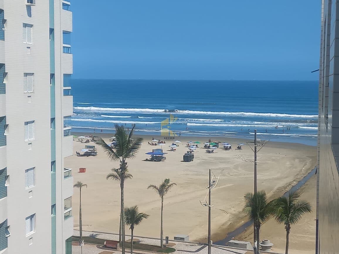 Apartamento Padrão 2 Dormitórios Frente Mar Bairro da Guilhermina