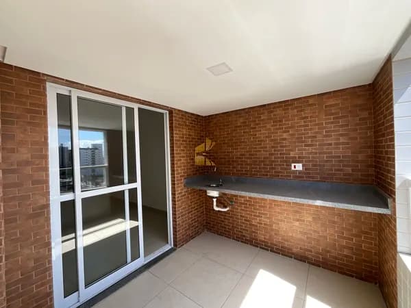 Apartamento em Praia Grande - Guilhermina