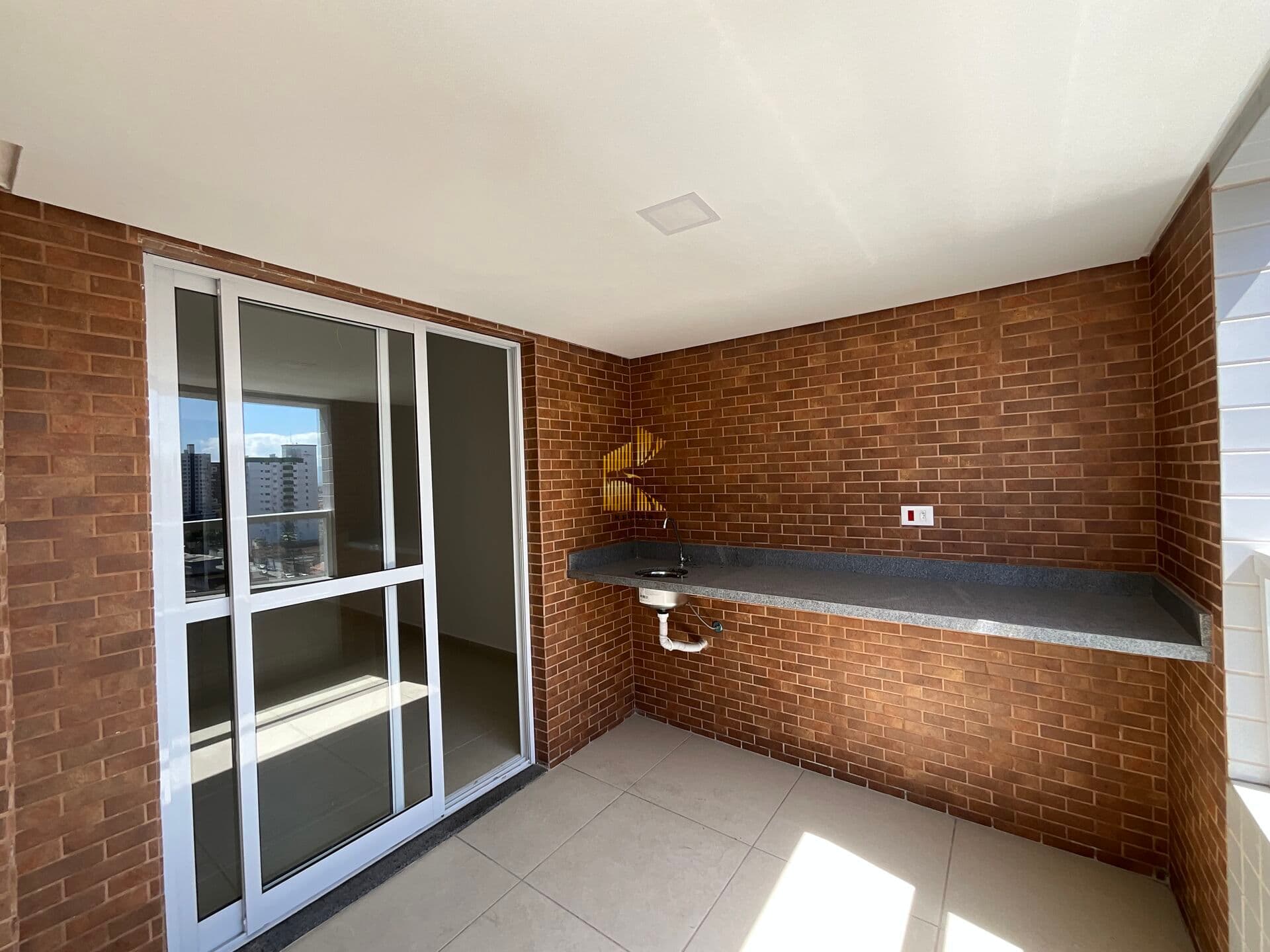 Apartamento em Praia Grande - Guilhermina