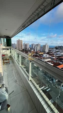 Apartamento 2 dormitórios 1 suíte e uma vaga de garagem no bairro Ocian