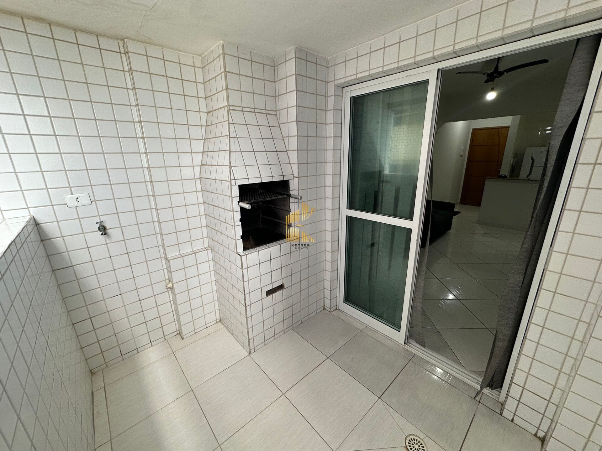 Apartamento 1 dormitorio, 1 vaga no Caiçara