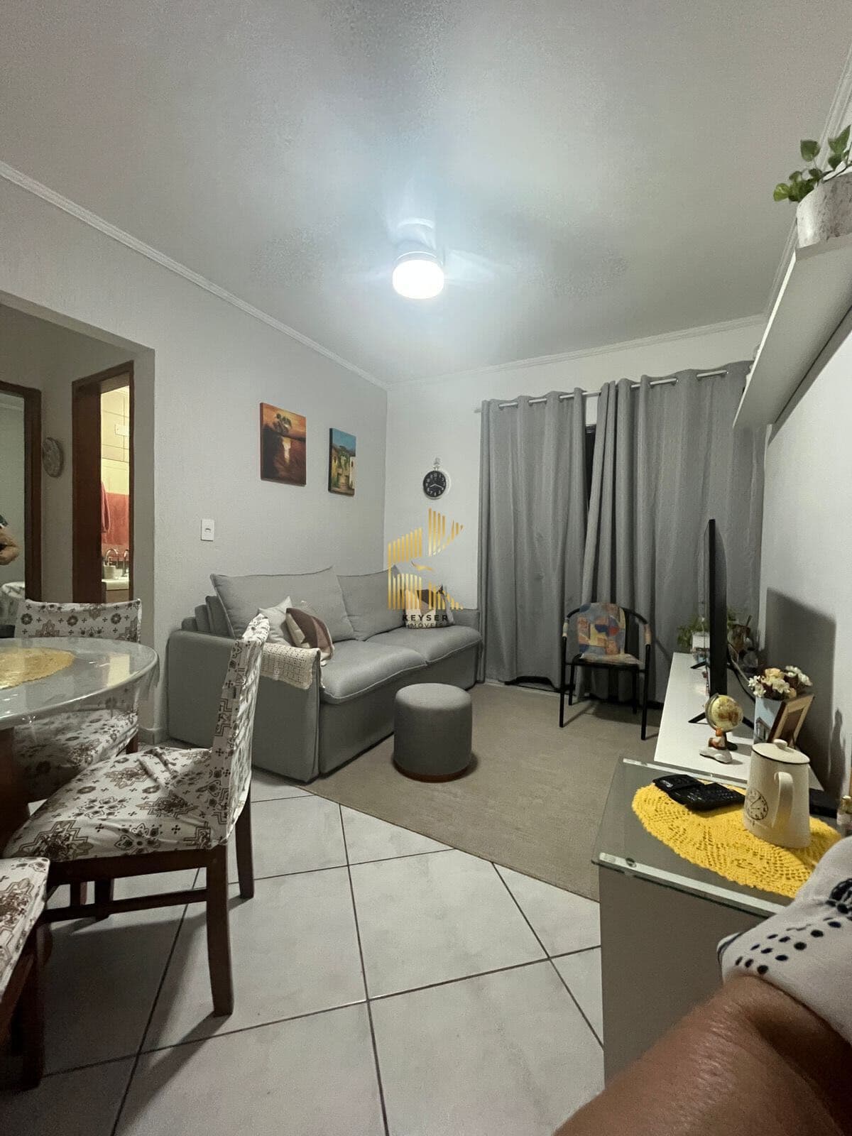 Apartamento 1 dormitório 1 vaga de garagem no bairro Guilhermina