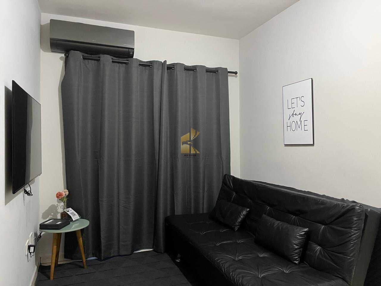 Apartamento à venda no bairro Aviação em Praia Grande, SP. 1 dormitório.