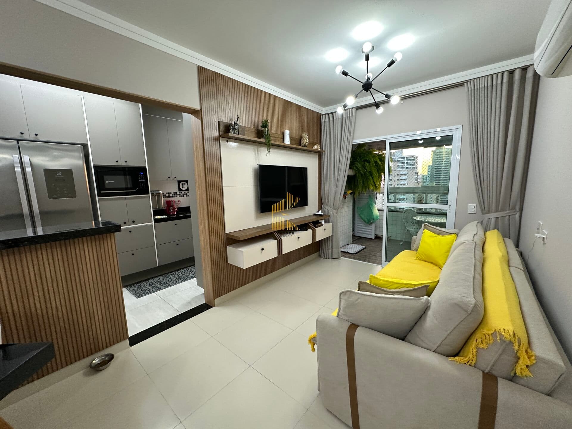 Apartamento a venda, 2 dormitorios, lazer, 1 vaga, no bairro Caiçara