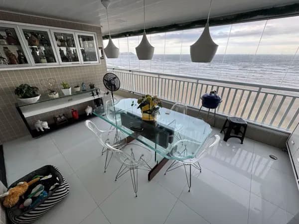 Apartamento frente mar 2 suites, closet, 2 vagas, aviação