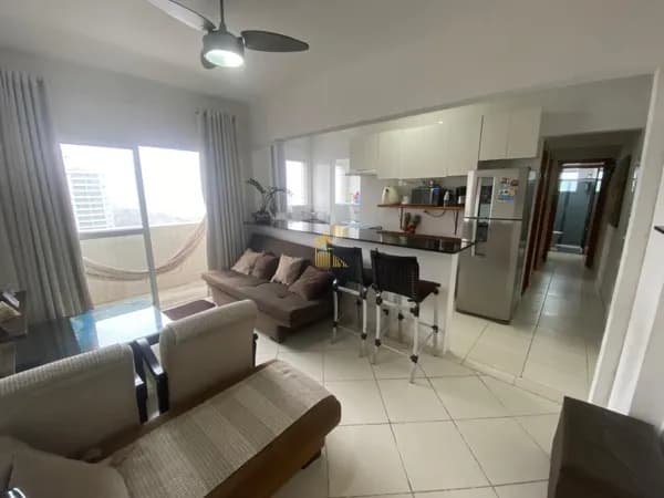 Apartamento 2 dormitórios sendo 1 suite, 1 vaga, Guilhermina