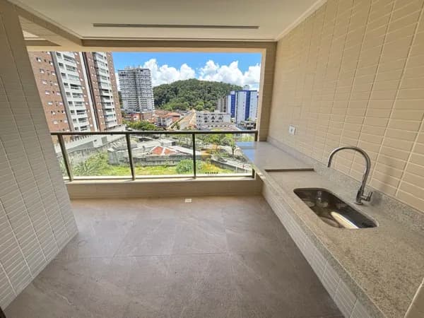 Apartamento em Praia Grande - Canto do Forte