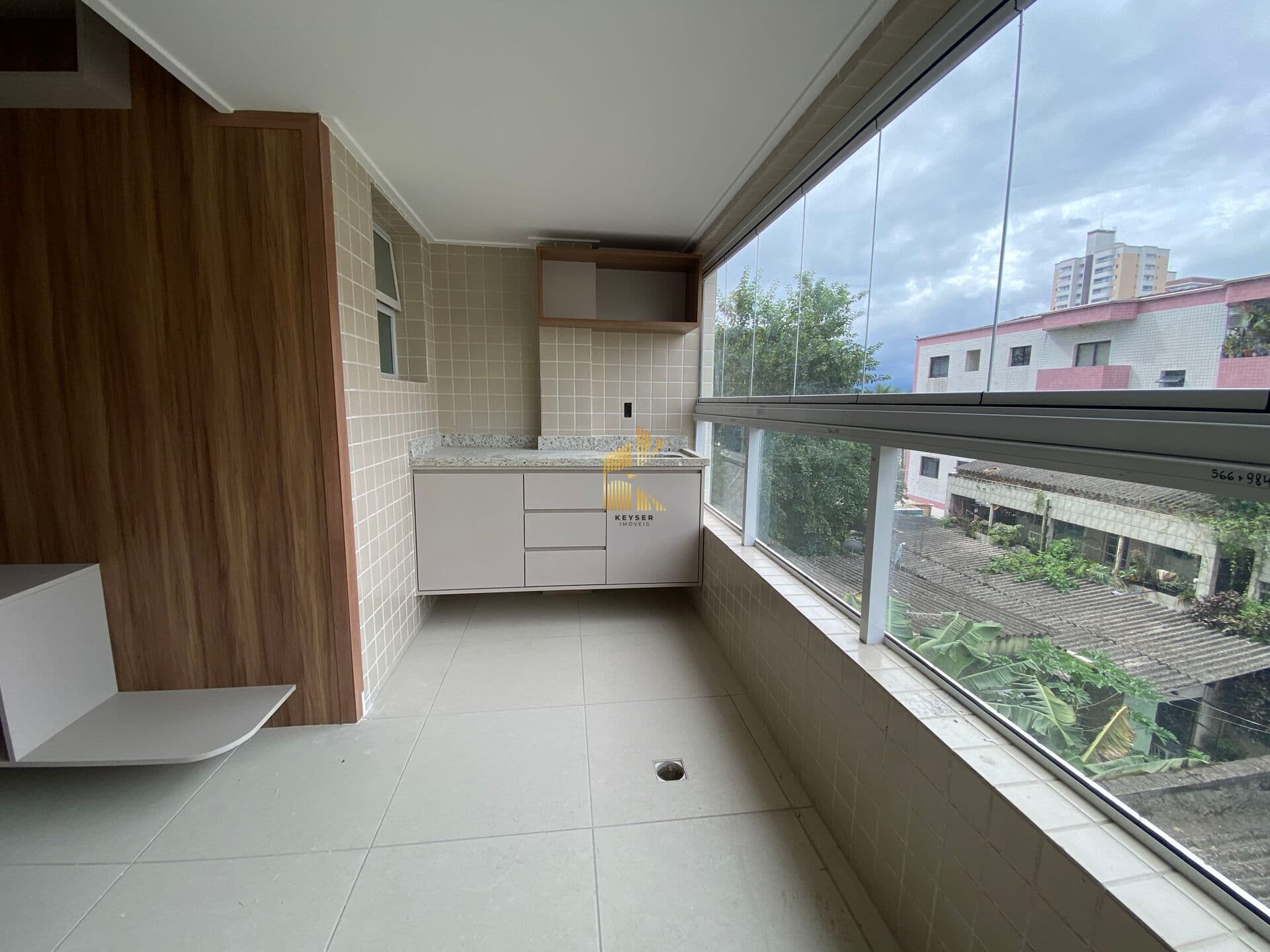 Apartamento em Praia Grande - Guilhermina