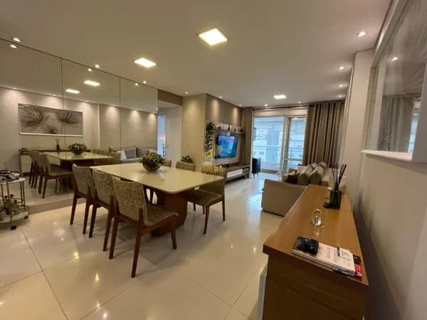 Apartamento em Praia Grande - Canto do Forte