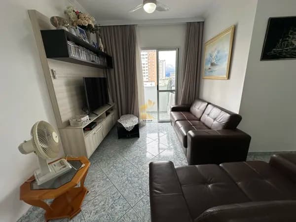 Apartamento em Praia Grande - Canto do Forte