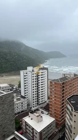Apartamento Alto Padrão 3 Dormitórios,02 suítes com vista mar definitiva no Canto do Forte