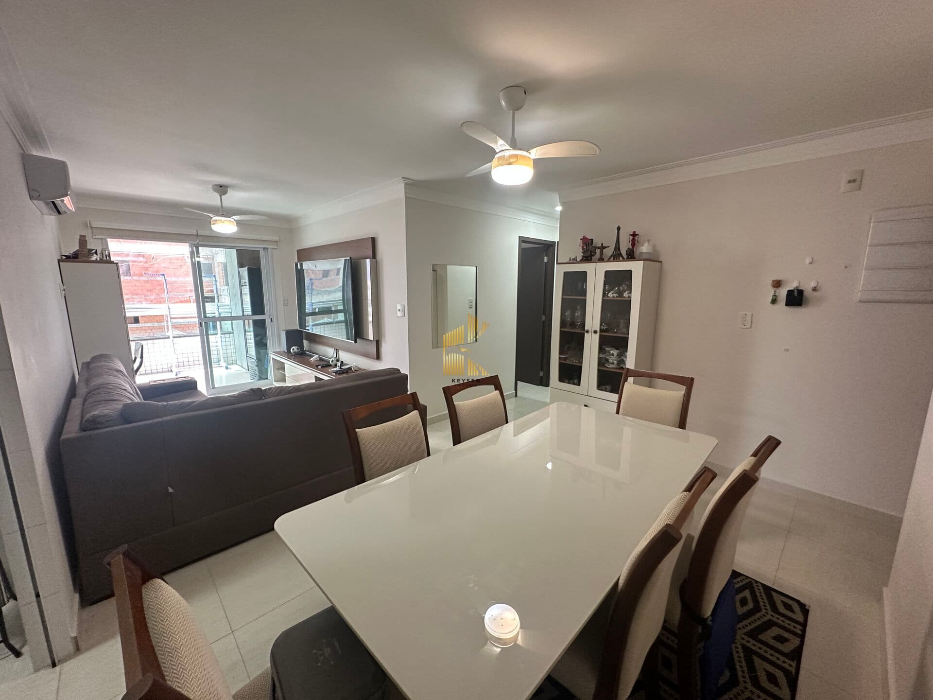 Apartamento em Praia Grande - Caiçara