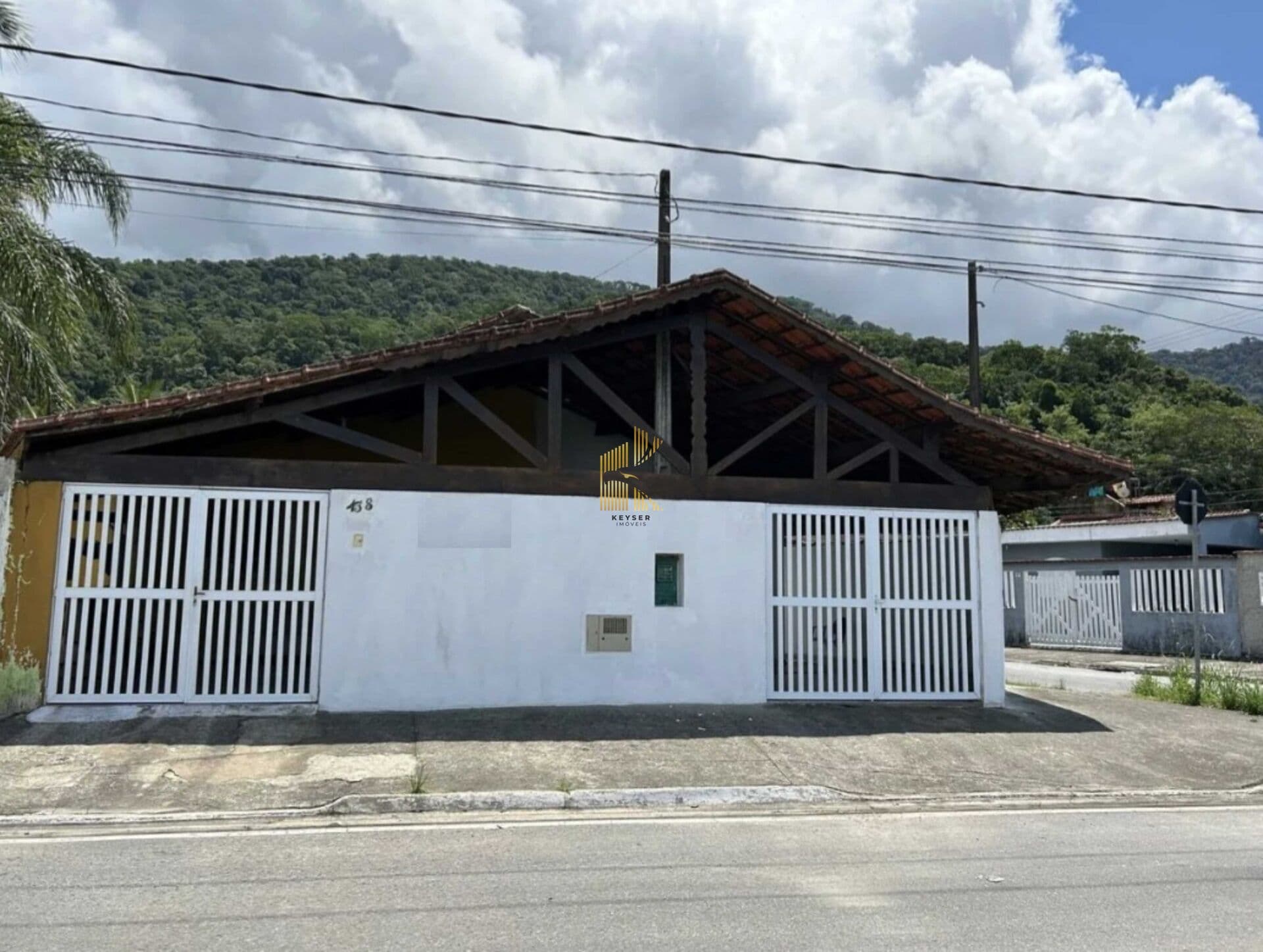 Casa 2 dormitórios com 2 vagas de garagem na cidade das crianças