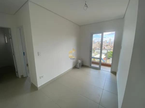 Apartamento 1 dormitorio, 1 vaga, vista livre, boqueirão