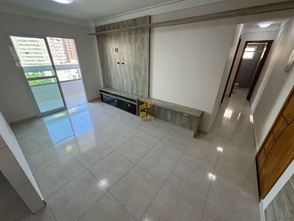 Apartamento 2 dormitoriors 1 suite, 2 vagas, caiçara
