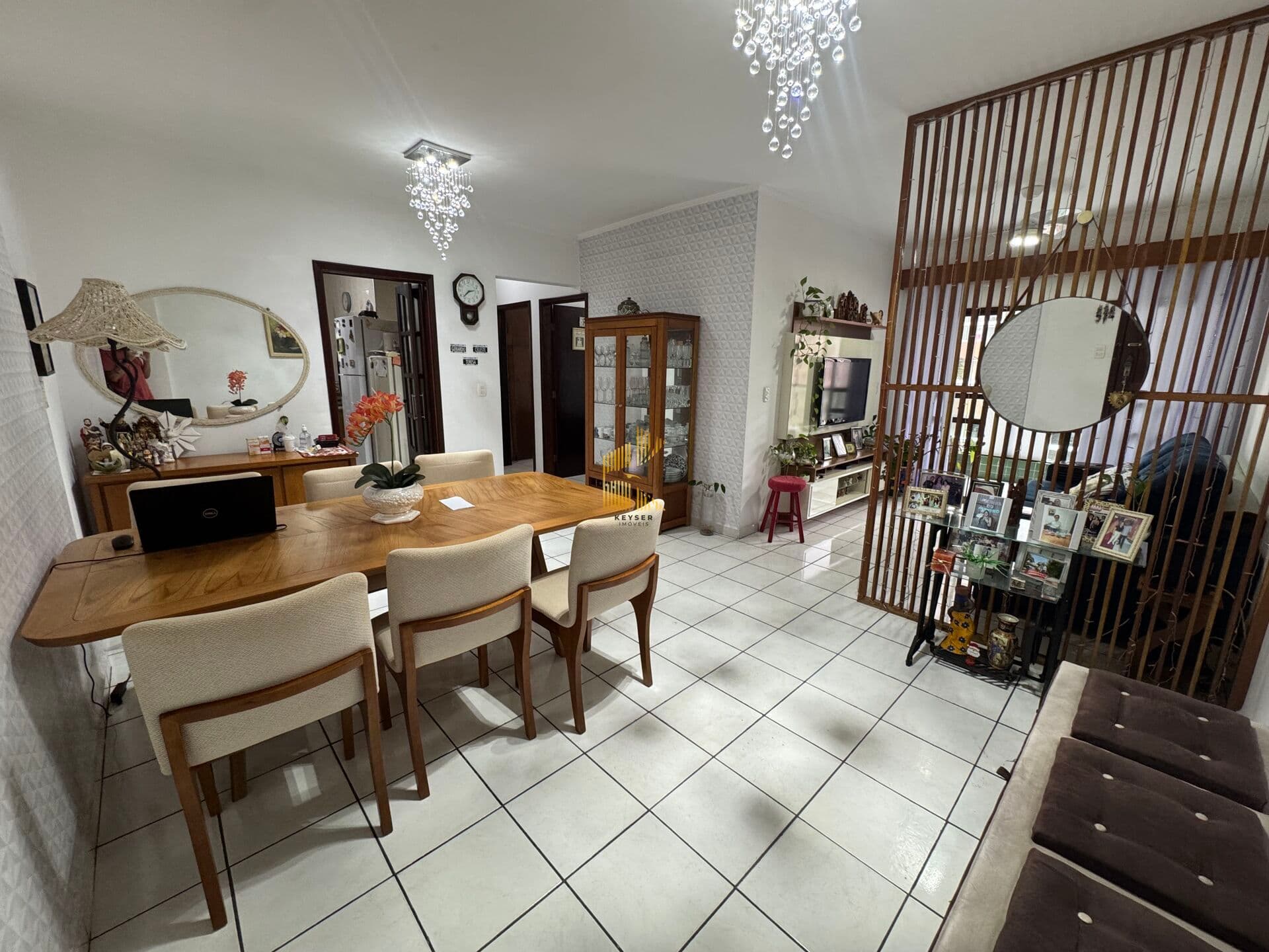 Apartamento 2 dormitórios sendo 1 suite, 1 vaga, tupi