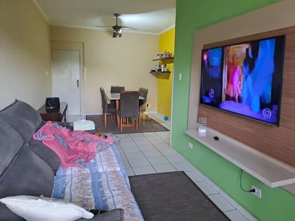 Apartamento à venda no bairro Boqueirão em Praia Grande, SP. 2 dormitórios