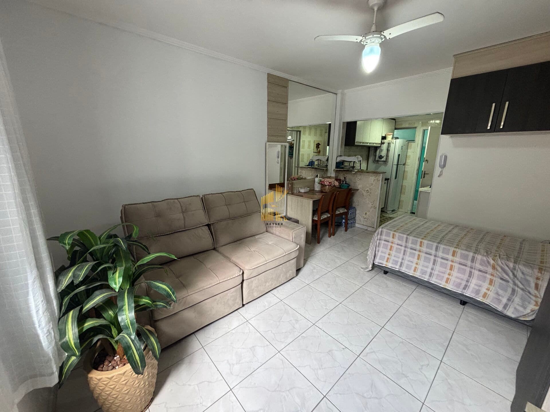Apartamento em Praia Grande - Boqueirão