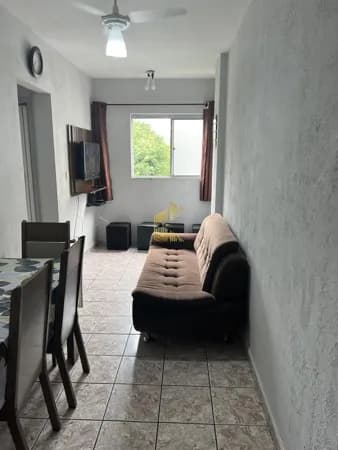 Apartamento à venda no bairro Tupi em Praia Grande, SP. 1 dormitório!