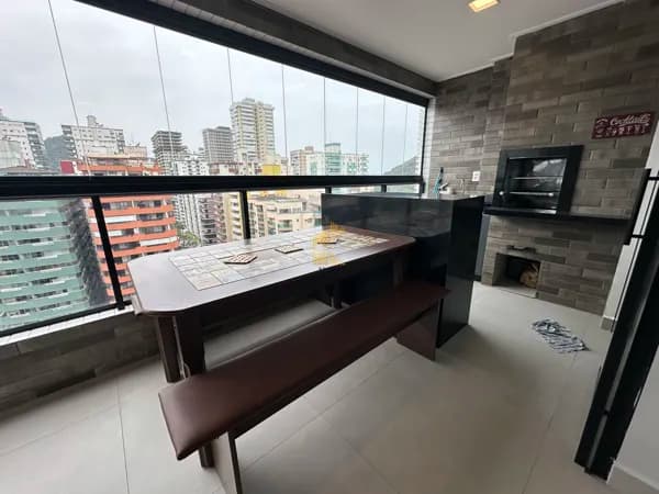 Apartamento em Praia Grande - Canto do Forte