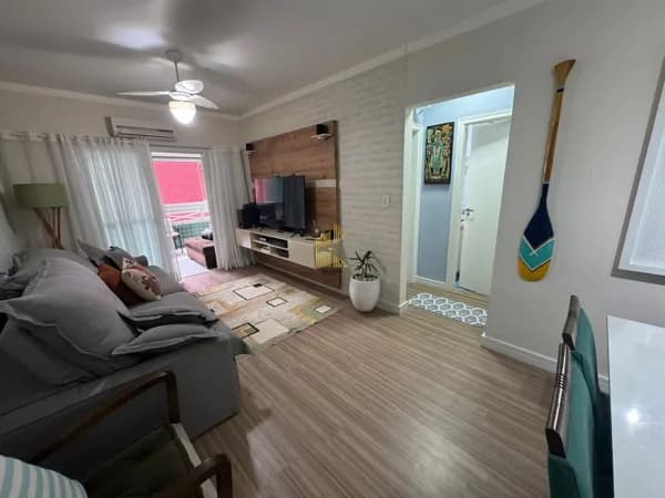 Apartamento 2 dormitórios 1 suite, 1 vaga