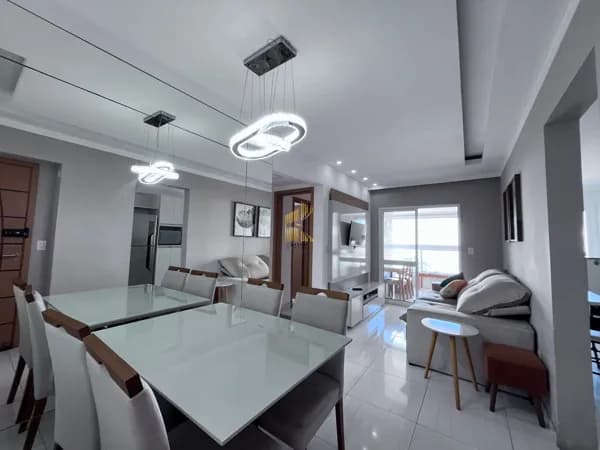 Apartamento 2 dormitórios 1 suíte e 1 vaga de garagem no bairro Guilhermina