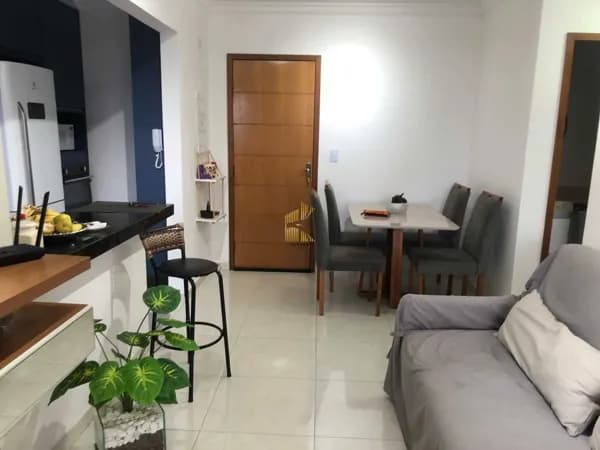 Apartamento Padrão 2 dormitorios 1 suite Mobiliado