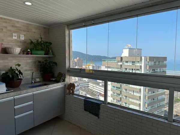Apartamento em Praia Grande - Boqueirão