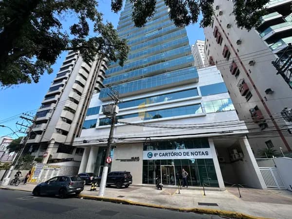 Sala Comercial com 4 ambientes no Gonzaga - Santos, São Paulo