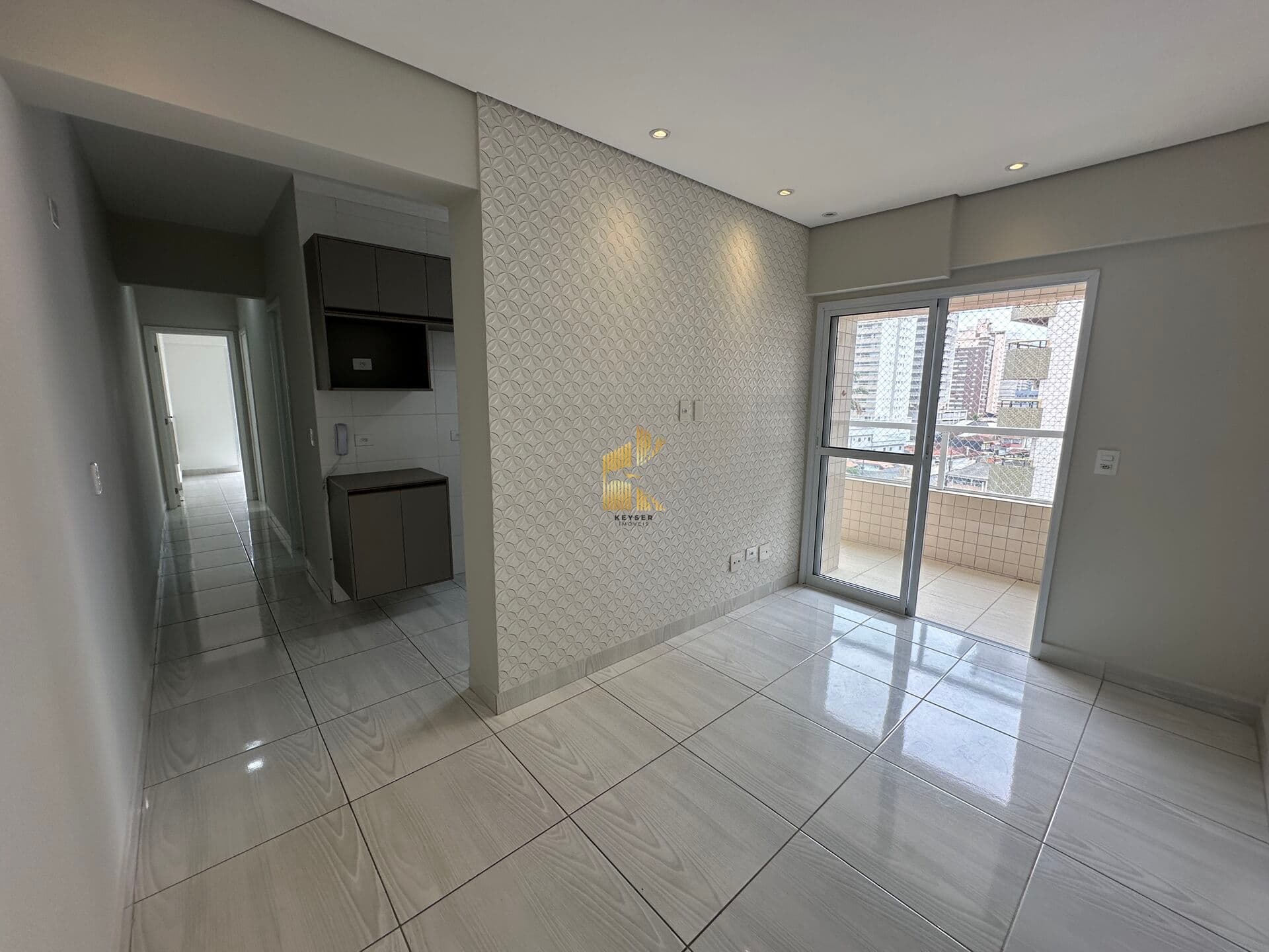 Apartamento com 2 dormitorios sendo 1 suite, lazer e 1 vaga