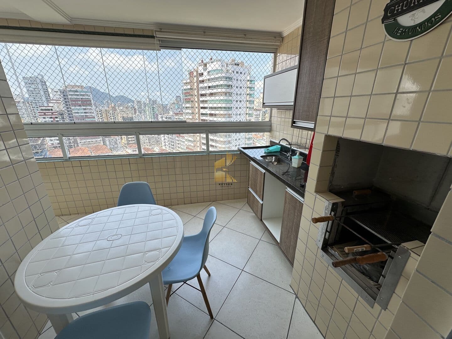 Apartamento em Praia Grande - Guilhermina