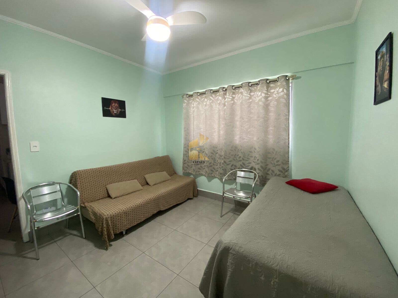Apartamento em Praia Grande - Canto do Forte
