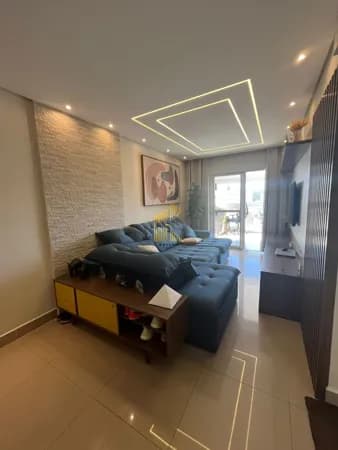 Apartamento em Praia Grande - Boqueirão