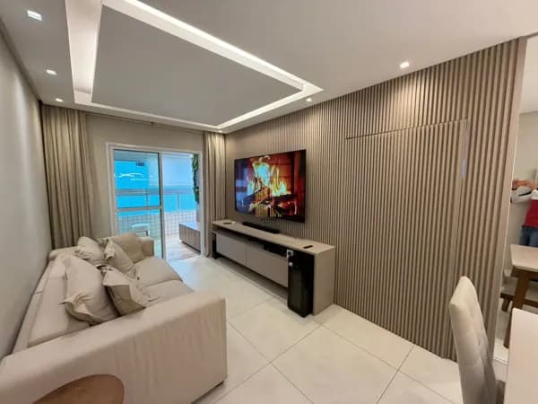 Apartamento em Praia Grande - Canto do Forte