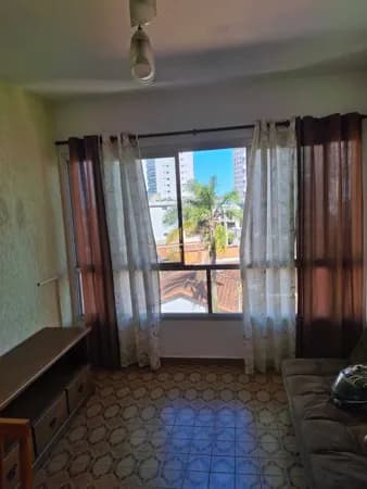 Apartamento à venda no bairro Ocian em Praia Grande, SP. 1 dormitório.