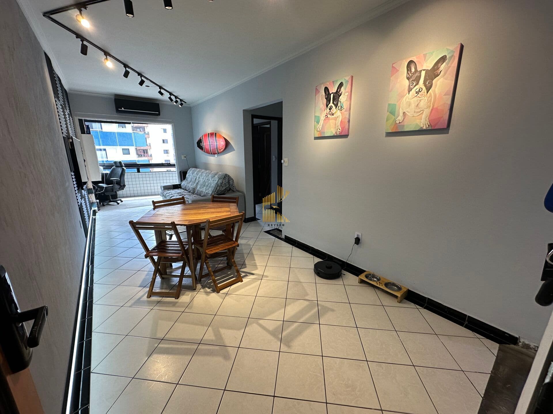 Apartamento em Praia Grande - Canto do Forte