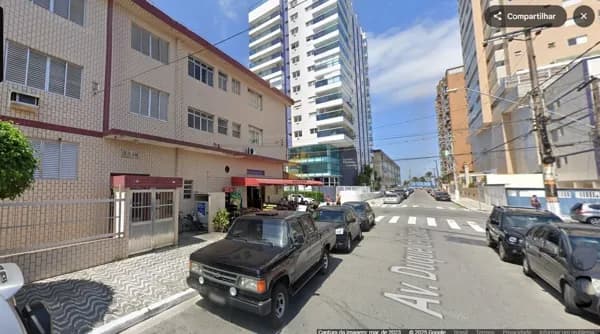 Apartamento à venda mobiliado no bairro Boqueirão, em Praia Grande, SP. 1 dormitório