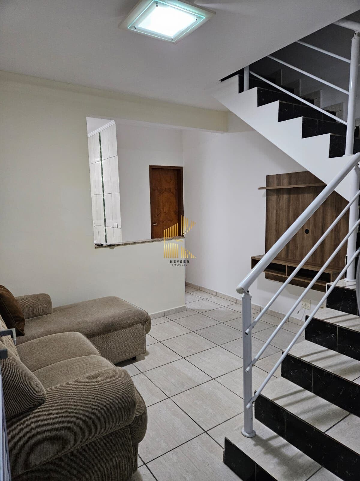Casa em Condomínio 2 dormitorios, semimobiliado