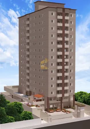Apartamento em Praia Grande - Caiçara