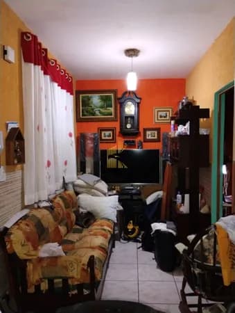 Apartamento à venda no bairro Canto do Forte em Praia Grande, SP. 1 dormitório.