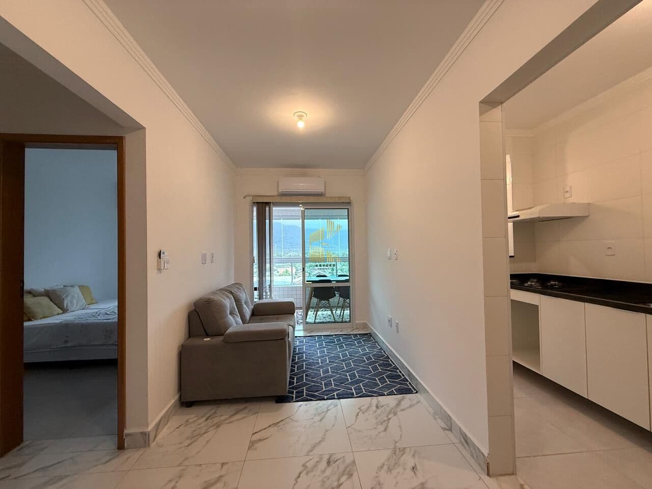 Apartamento 1 dormitório sendo uma suíte 1 vaga de garagem no bairro Florida
