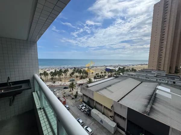 Apartamento vista mar 3 suites, lavabo, 2 vagas, Guilhermina