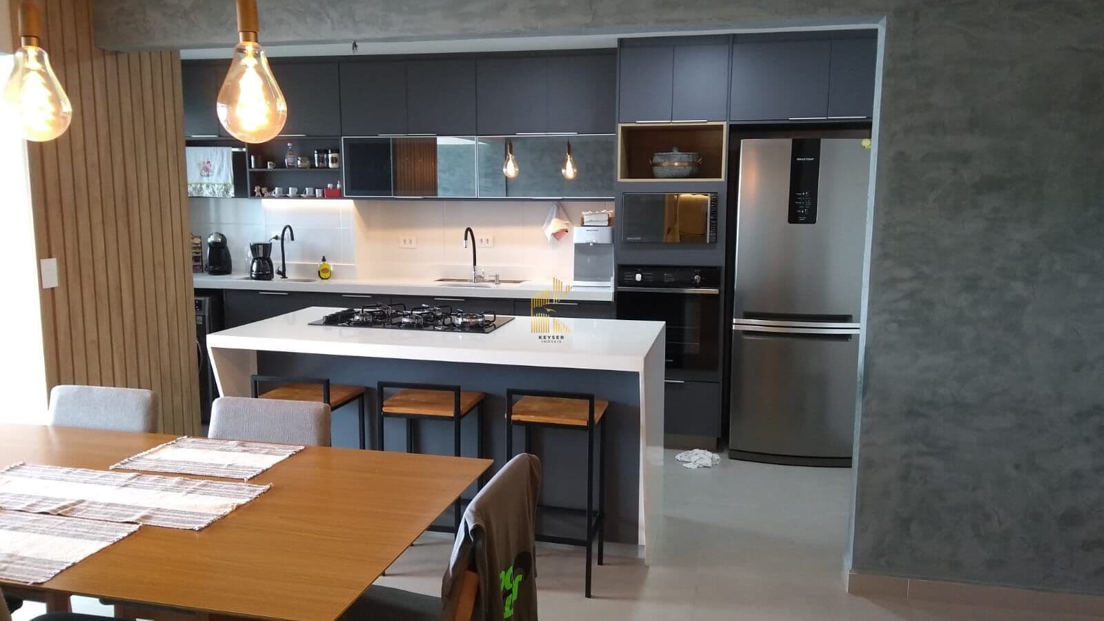 Apartamento em Praia Grande - Boqueirão